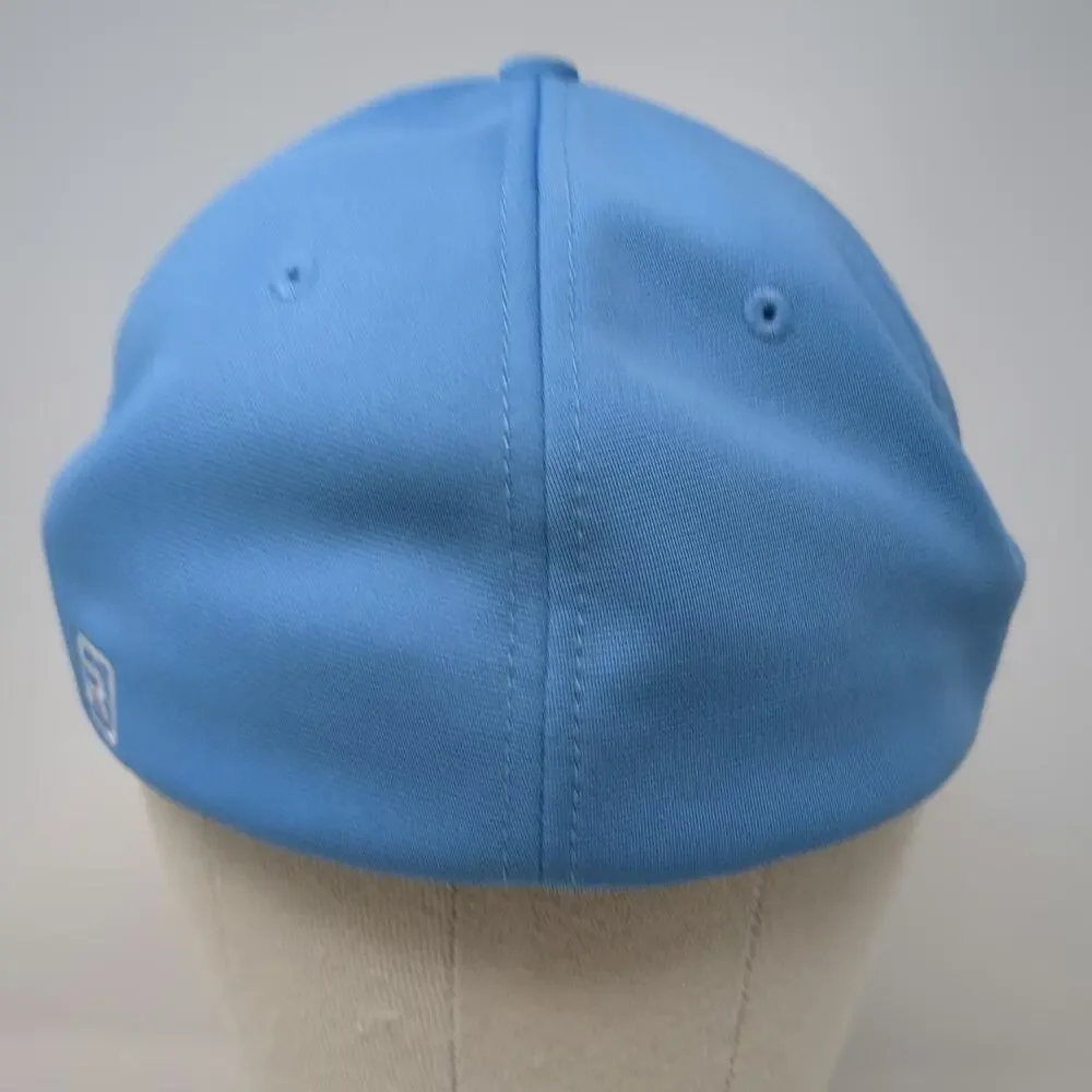 Richardson Baseball Cap Blue M Fastpitch Softball Stretch Fit PTS 20 Team Hat
